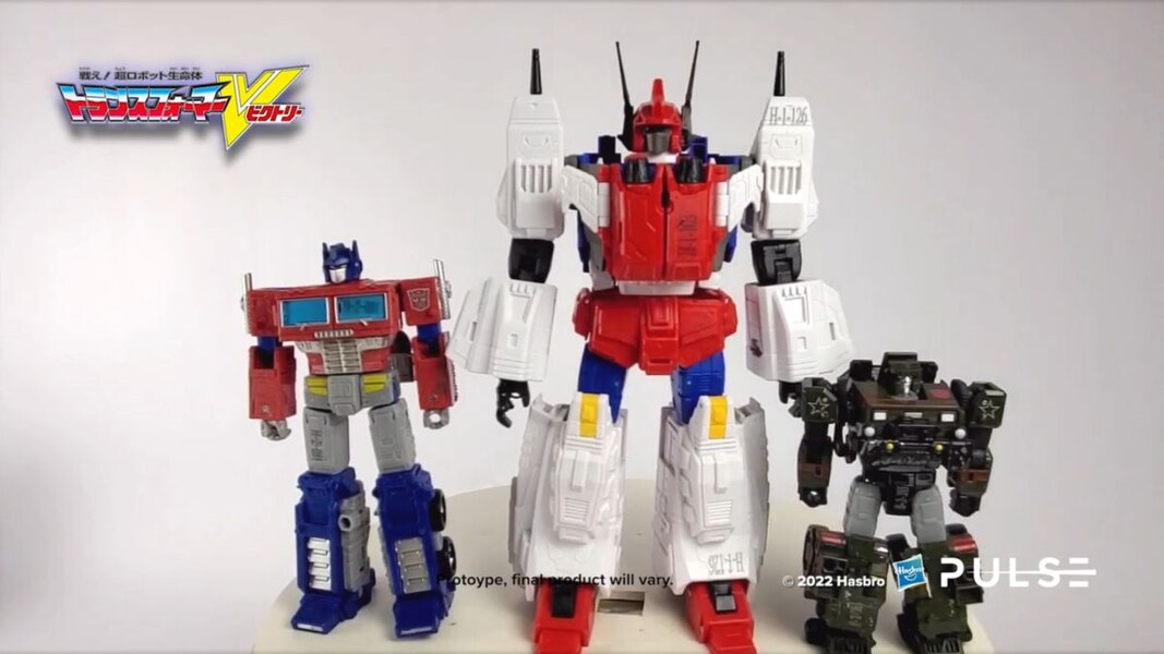 Transformers HasLab Victory Saber First Look Image  (2 of 46)